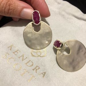 Kendra Scott Didi Stone earrings